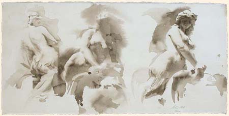 450x228 Art Of Watercolor Wendy Artin. Interview. Feb.,1, 2012 - One Piece Watercolor