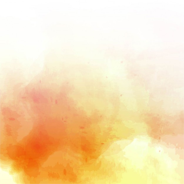 626x626 Orange Watercolor Background Vector Free Download - Orange Watercolor