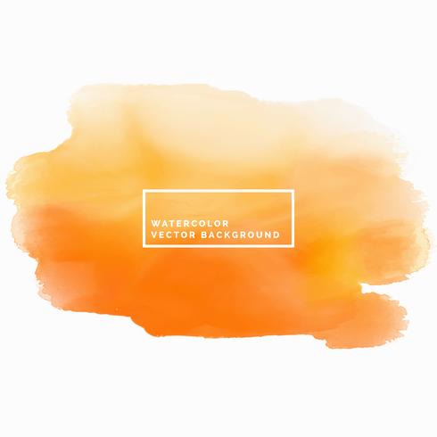 490x490 Orange Watercolor Texture Background. Watercolor Brush Stroke - Orange Watercolor