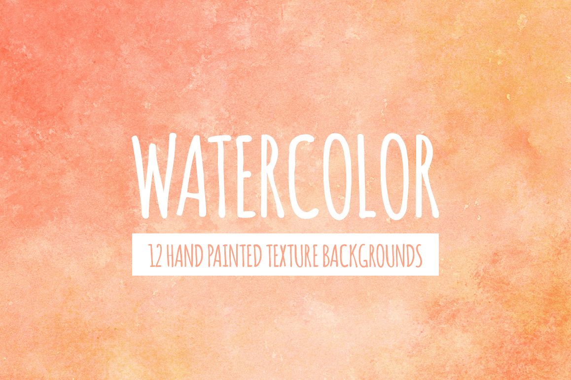 1158x772 Peach And Orange Watercolor Texture Backgrounds - Orange Watercolor
