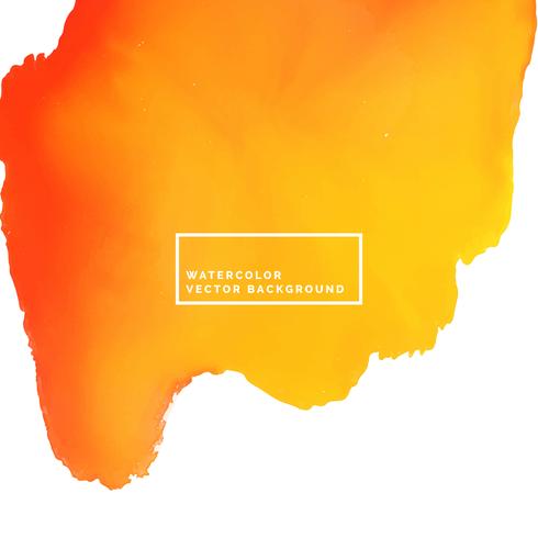 490x490 Brusht Orange Watercolor Paint Background - Orange Watercolor