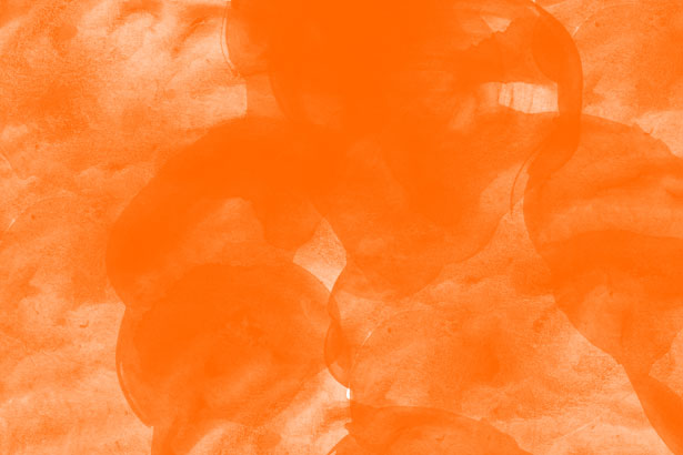 615x410 Orange Watercolor Background Free Stock Photo - Orange Watercolor