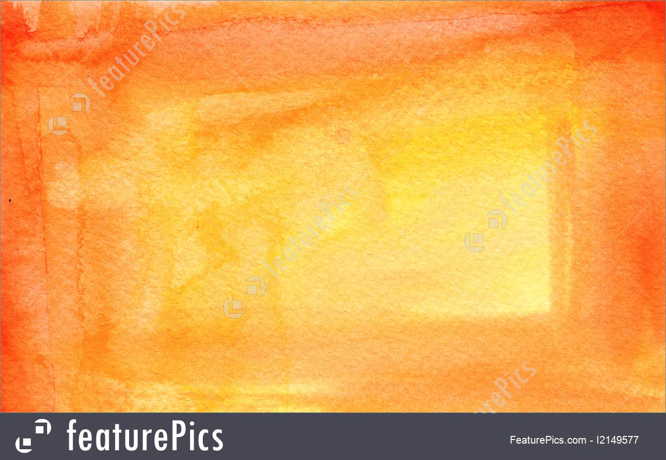 1300x899 Orange Watercolor Background - Orange Watercolor
