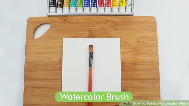 728x410 How To Paint A Watercolor Wash 15 Steps (With Pictures) - Orange Watercolor Painting
