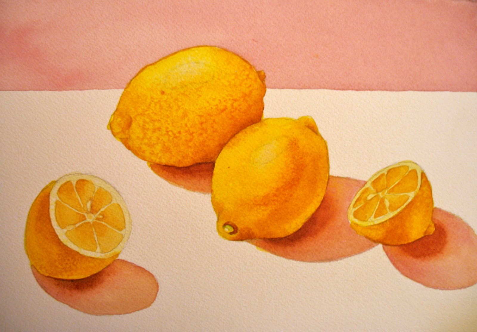 1600x1113 The Painted Prism Watercolor Workshop Painting Lemons - Orange Watercolor Painting