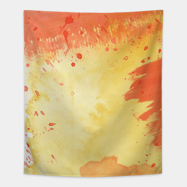 630x630 Orange Splash Watercolour - Orange Watercolor Splash