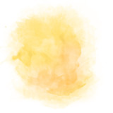 160x160 Orange Watercolor Splash Vector Stock Image And Royalty Free - Orange Watercolor Splash