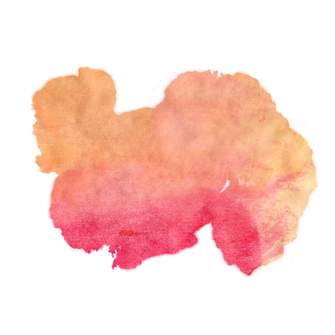 335x335 Watercolor Splash Tutorial In Photoshop - Orange Watercolor Splash