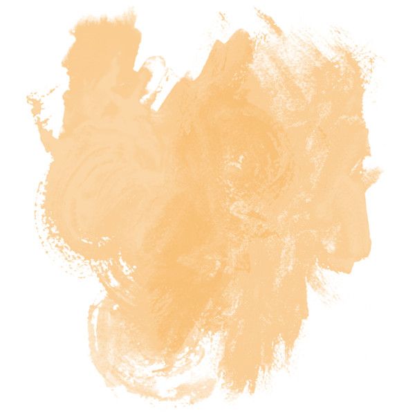 600x600 Watercolor Splash Liked On Polyvore Featuring Splashes - Orange Watercolor Splash