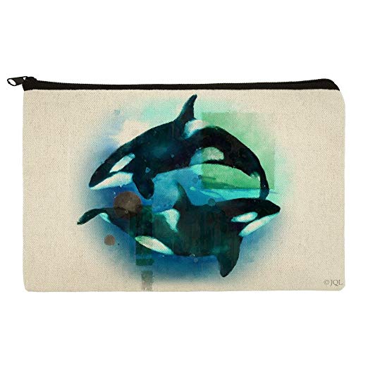 Orca Whale Watercolor