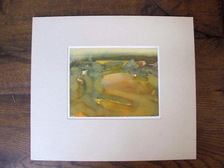 720x540 Oregon Artist Hank Kowert Signed Original Watercolor Painting - Oregon Watercolor