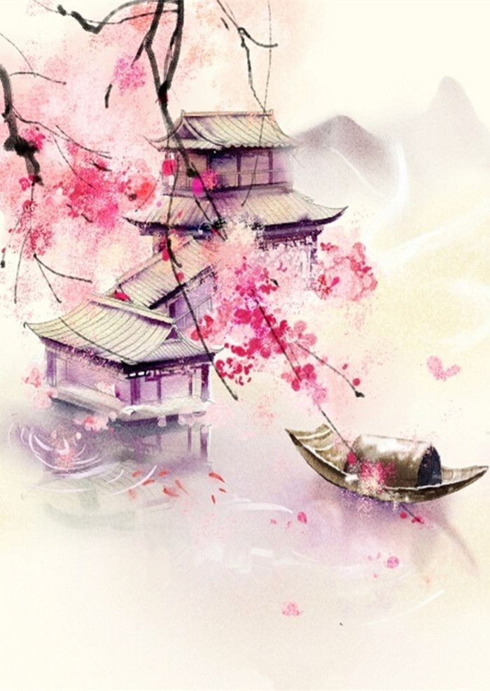 700x988 Chinese Watercolor Tats In 2018 Watercolor - Oriental Watercolor
