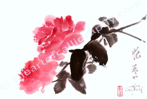 298x201 Chinese Watercolors, A World Of Light And Transparency - Oriental Watercolor