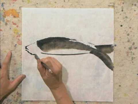 480x360 Preview Chinese Watercolor Techniques Painting Animals With - Oriental Watercolor