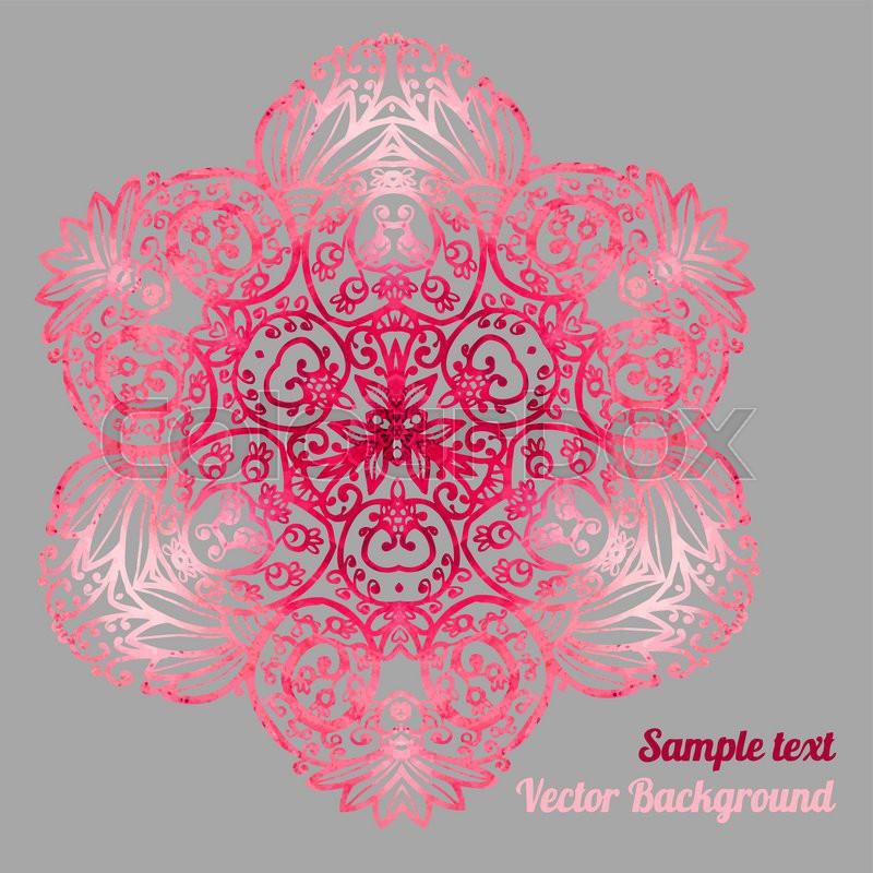 800x800 Romantic Background Delicate Oriental Watercolor With Space For - Oriental Watercolor