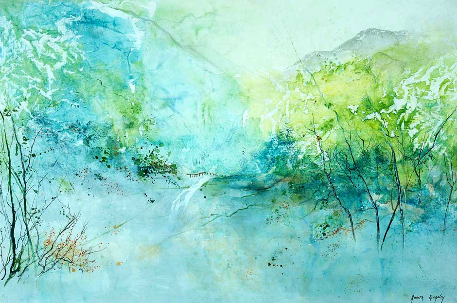 940x623 Contemporary Asian Watercolors Judith Kingsley Art - Oriental Watercolor Paintings