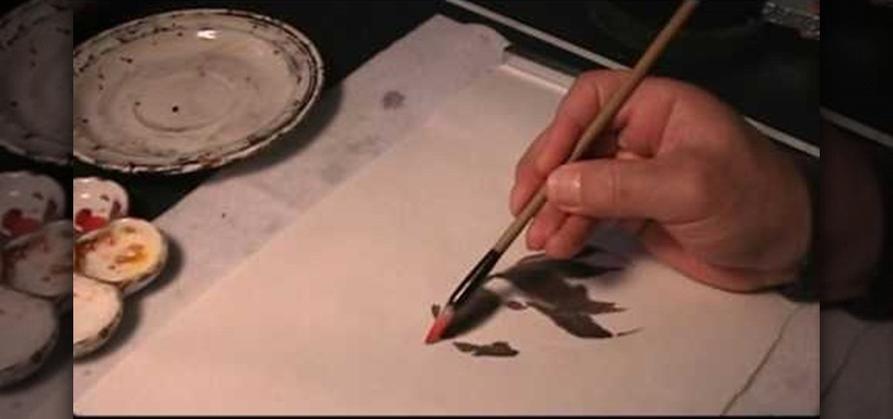 1280x600 How To Make Chinese Watercolor Paintings With The Four Treasures - Oriental Watercolor Paintings