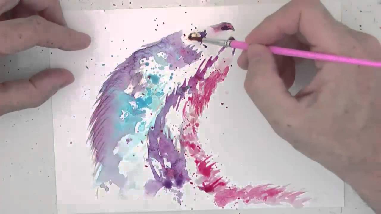 1280x720 How To Paint Otter In Watercolour - Otter Watercolor
