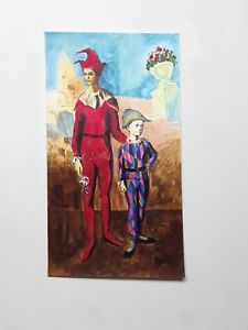 225x300 Pablo Picasso - Pablo Picasso Watercolor