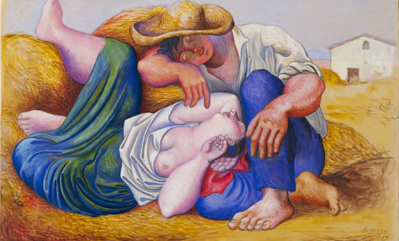 580x350 National Gallery Of Art Announces Major Early Drawings Exhibition - Pablo Picasso Watercolor