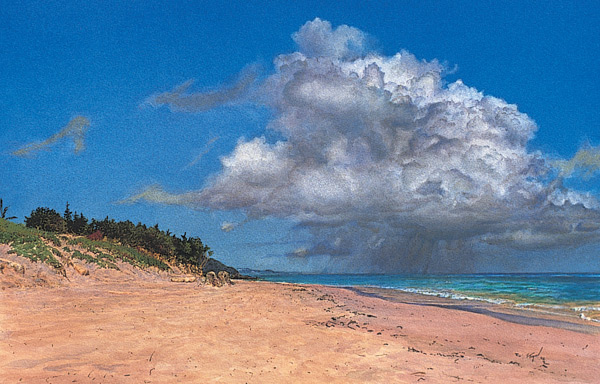 600x384 How To Paint Clouds In Watercolor - Painting Clouds In Watercolor