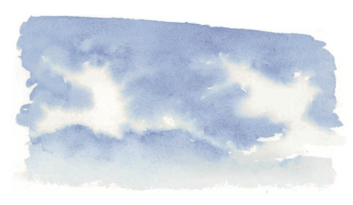 689x401 Painting Watercolor Clouds Quarto Knows Blog - Painting Clouds In Watercolor