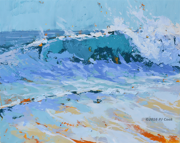600x478 Sea Colors - Painting Ocean Waves In Watercolor