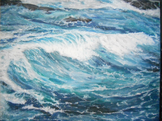 640x480 How To Get Started In Painting Ocean Water Scenes Using Ops - Painting Ocean Waves In Watercolor