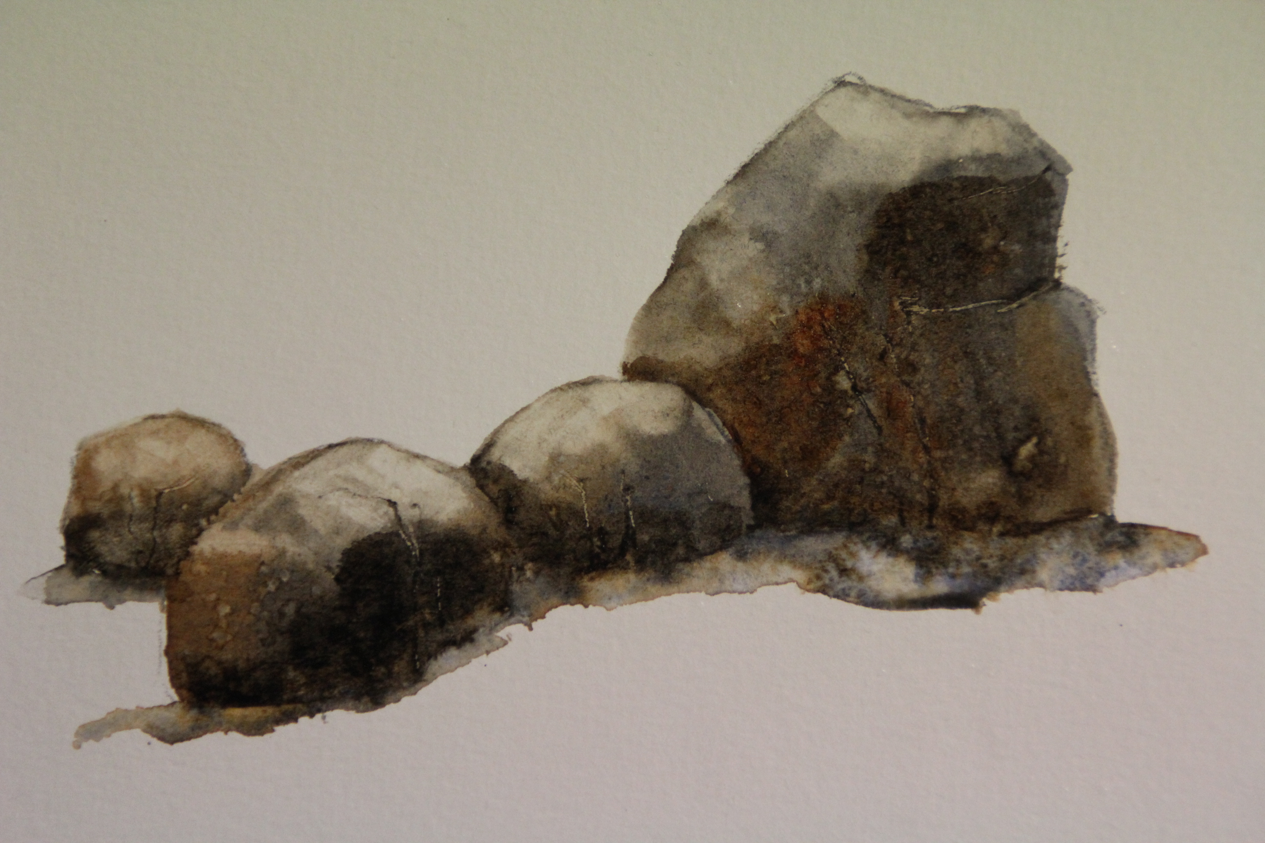 2592x1728 Rocks Watercolor Painting Lessons - Painting Rocks In Watercolor