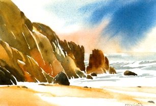 306x207 Studio Workshops - Painting Rocks In Watercolor