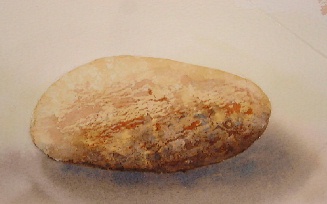 327x204 How To Paint Rocks, Watercolor Lesson - Painting Rocks In Watercolor