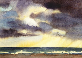 320x226 Watercolor Studio With Joan Wolbier Stormy Sky - Painting Stormy Skies Watercolor