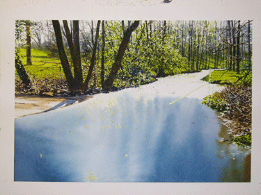 375x281 Joe Dowden - Painting Water In Watercolour