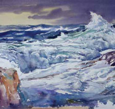 225x212 Learn How To Paint Water Like A Pro Free Tutorial Download - Painting Water In Watercolour