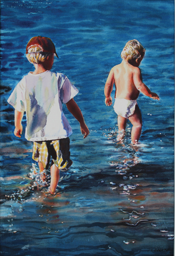 342x500 Techniques For Painting Water In Watercolor - Painting Water In Watercolour