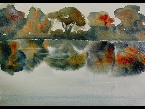480x360 Watercolor Tips - Painting Water In Watercolour