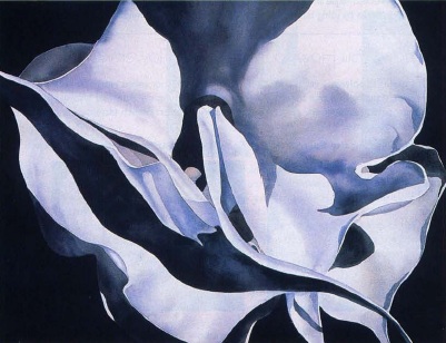 401x308 Tips For Painting White Flowers In Watercolor - Painting White Flowers In Watercolor