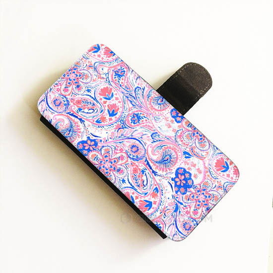 550x550 Paisley Watercolor 6 Plus Cases, Samsung Galaxy Phone Case - Paisley Watercolor
