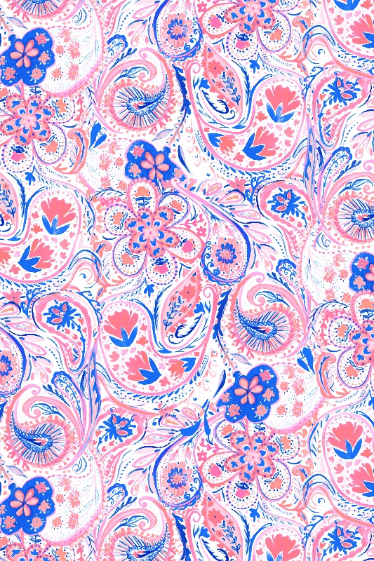 533x800 Paisley Watercolor Blue Gifts By Mjmstudio Zippi - Paisley Watercolor