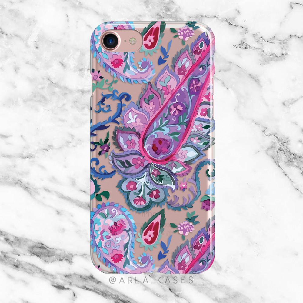 1000x1000 Purple Paisley Watercolor - Paisley Watercolor