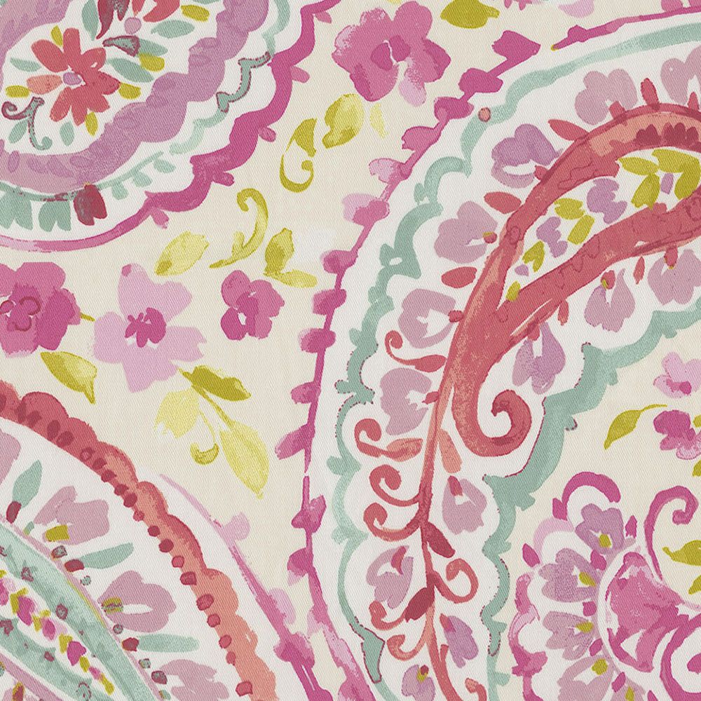 1000x1000 Watercolor Paisley Fabric Sold By The Yard - Paisley Watercolor