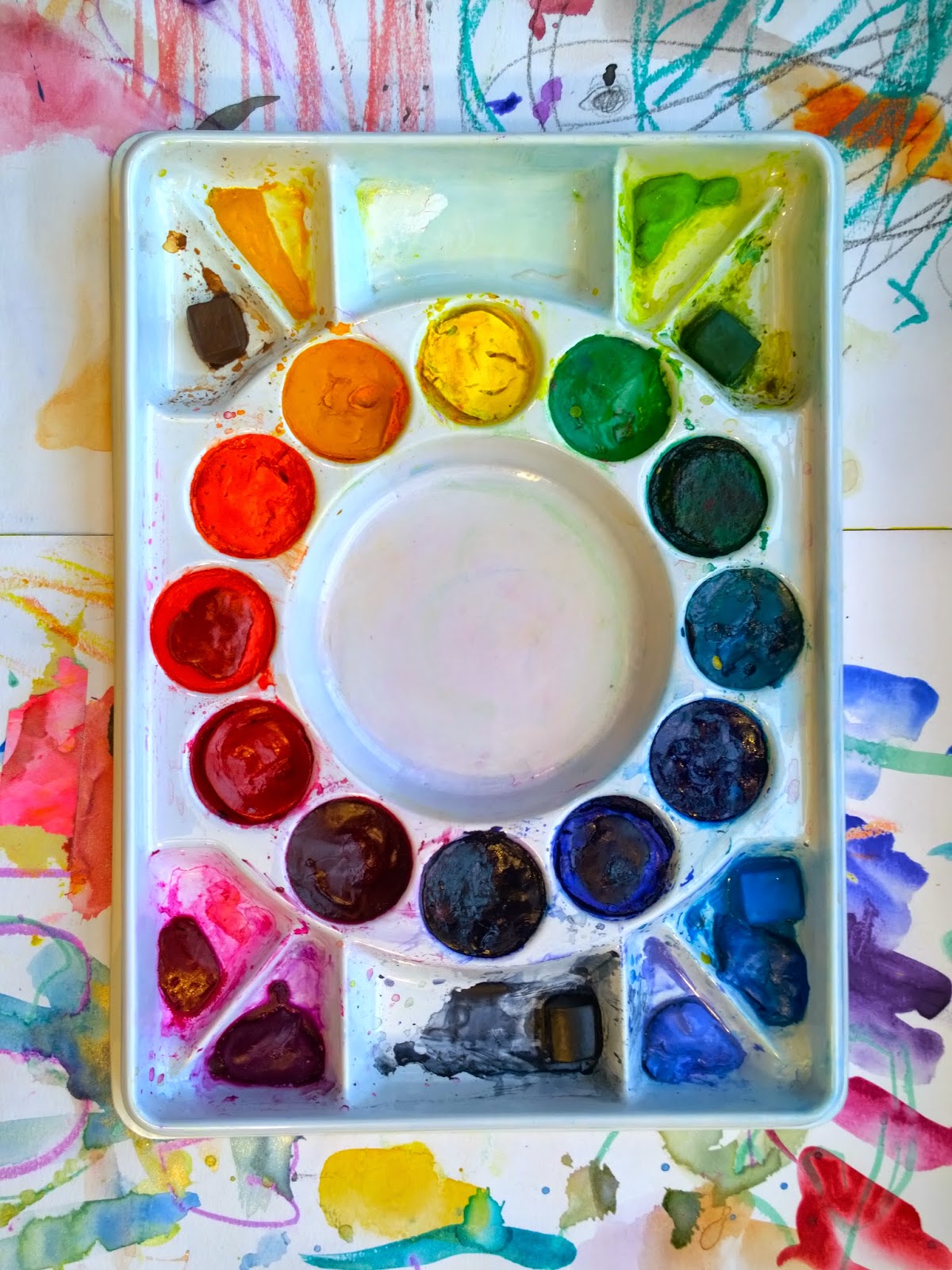 1200x1600 Gina Lee Kim Art Supplies - Palette Watercolor