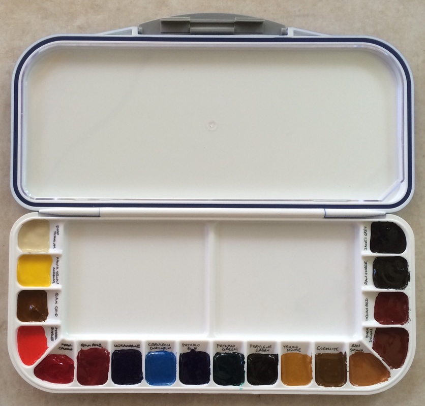 836x800 Palettes - Palette Watercolor