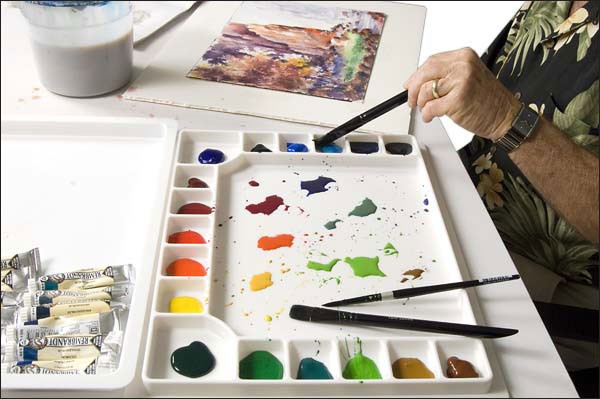 600x399 Tom Jones Watercolor Palette - Palette Watercolor