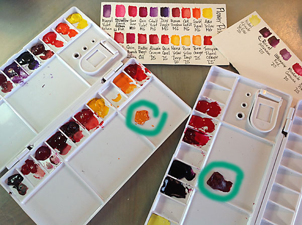 600x448 Watercolor Palette Fall Out Art Full Life - Palette Watercolor