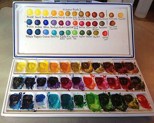 600x479 Watercolor Palettes Part 3 Art Full Life - Palette Watercolor