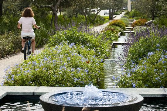 550x365 Cerulean Park - Park Watercolor