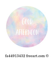 180x195 Free Art Print Of Hello Tuesday Text On Pastel Watercolor - Pastel Watercolor Background