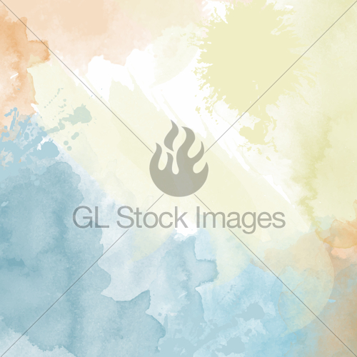 500x500 Pastel Watercolor Background Gl Stock Images - Pastel Watercolor Background