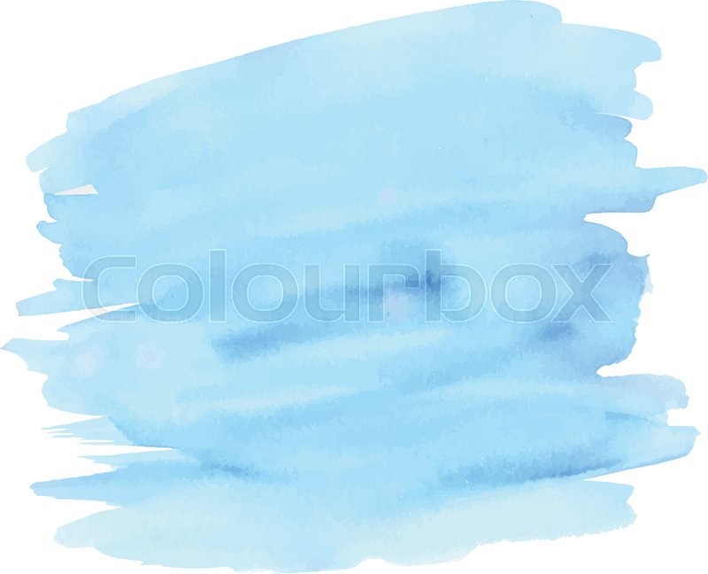800x648 Vector Watercolor Background Isolated. Watercolor Texture, Stains - Pastel Watercolor Background